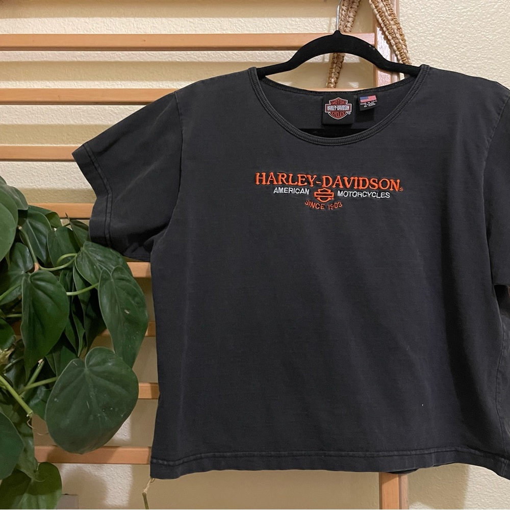 Vintage Harley Davidson Tshirt